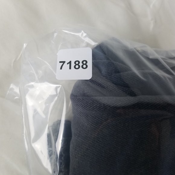 Pacsun Jeans Womens 25 High‎ Rise Black Denim Straight Destroyed Charcoal Wash - Picture 16 of 16